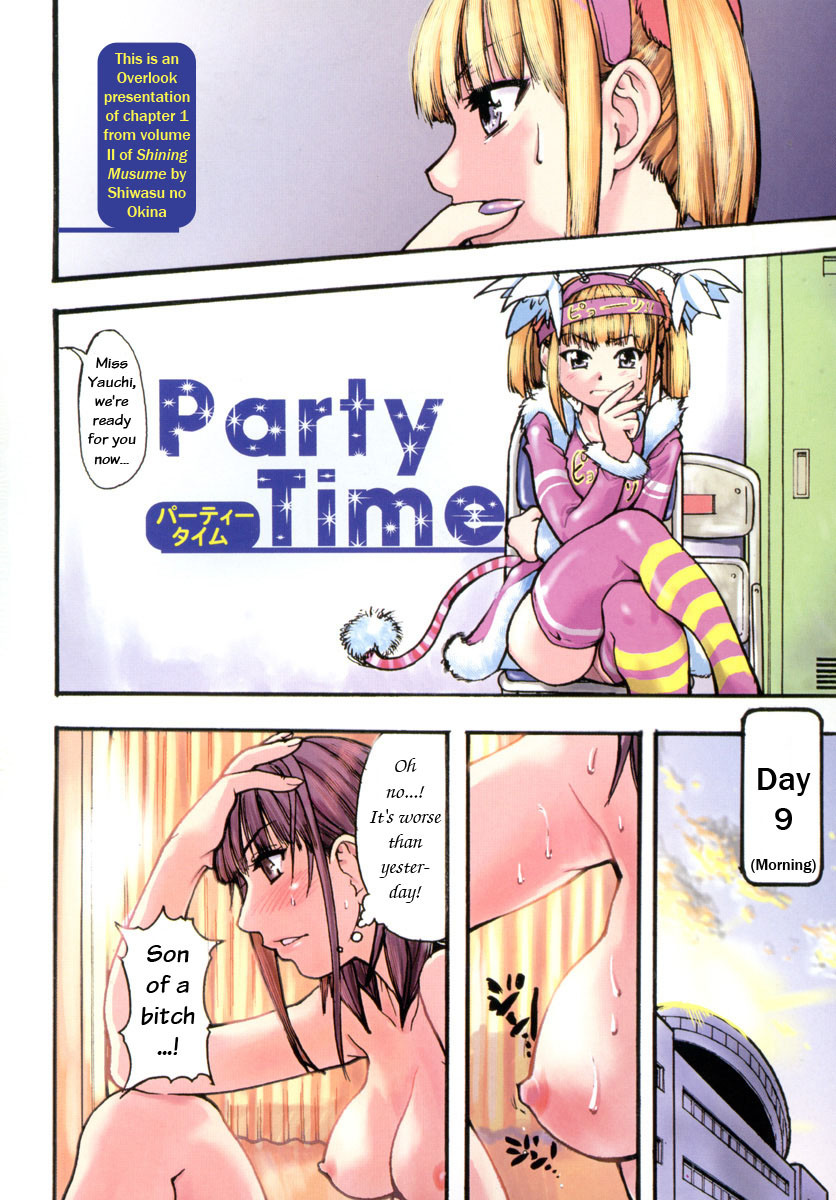 Hentai Manga Comic-Shining Girl 2 - Second Paradise-Read-5